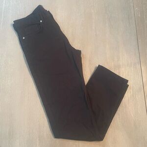 H&M slim fit black cotton skinny leg jeans Size 29